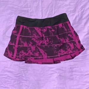 lululemon skirt